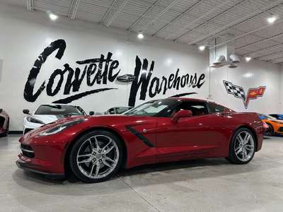 2014 Chevrolet Corvette Coupe 2LT, Z51, NAV, Auto, Chromes,...