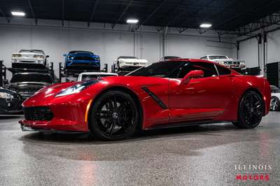 2015 Chevrolet Corvette Stingray Z51 w/3LT *Supercharged!*