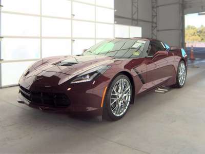 2016 Chevrolet Corvette 2dr Stingray Cpe w/2LT