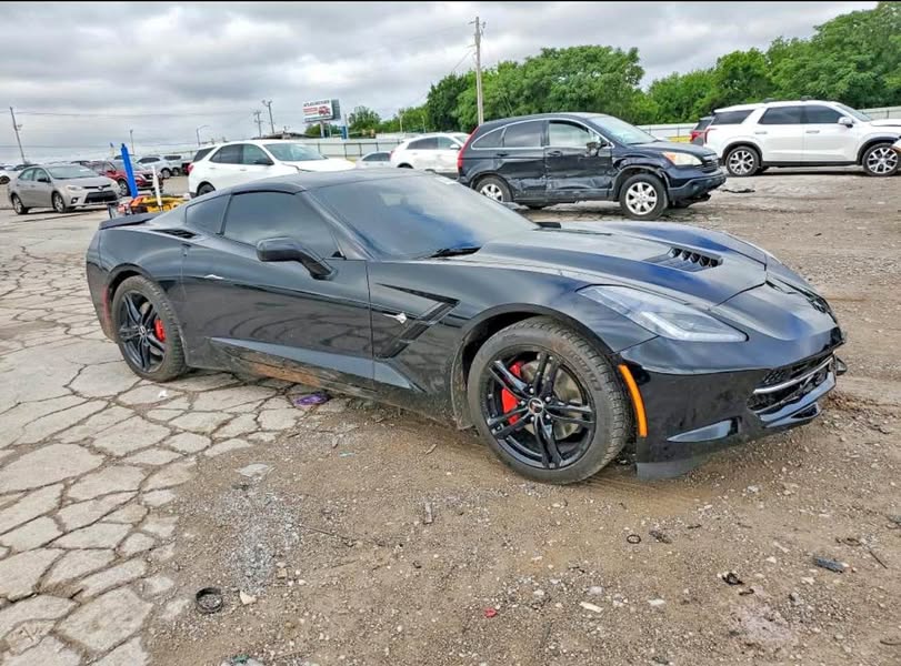 2017 Chevrolet Corvette - Stingray Coupe 2D