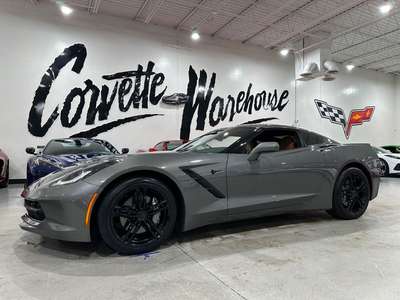2016 Chevrolet Corvette Coupe 2LT, ZF1, FE2, NPP, Auto,...