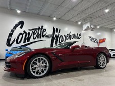 2016 Chevrolet Corvette CONV 3LT, NPP, ZLE Spice 1/535, $5k Polished 14k!