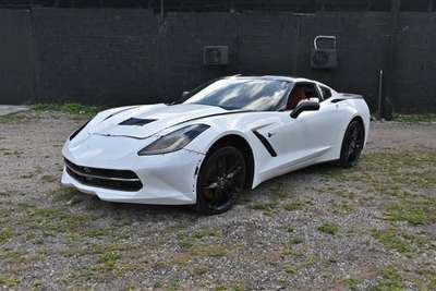 2015 Chevrolet Corvette Stingray Z51 Coupe 2D