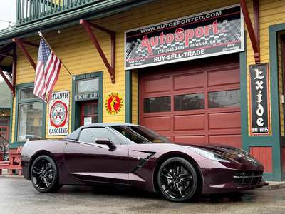 2017 Chevrolet Corvette 3LT Convertible