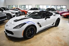 2018 Chevrolet Corvette Grand Sport Coupe 3LT Carbon 65 Edition