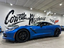 2014 Chevrolet Corvette Coupe 3LT, Z51, 7-SPEED, CF TOP, NPP, IL6, TTV 87k