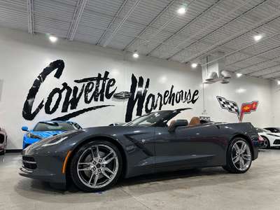 2014 Chevrolet Corvette CONV 3LT, Z51, FE4, 7-Speed, IWE,...