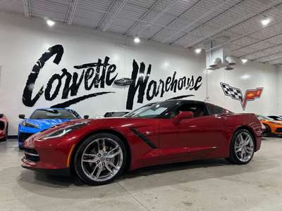 2015 Chevrolet Corvette Coupe 2LT, ZF1, NPP, Glass Top,...