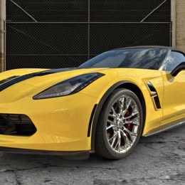 2017 Chevrolet Corvette - Grand Sport Convertible 2D