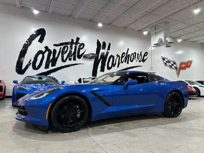 2019 Chevrolet Corvette Coupe 2LT, NPP, Auto, Black Wheels,...