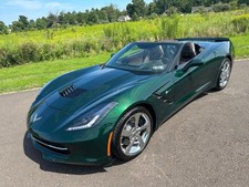 2014 Chevrolet Corvette 2dr Z51 Conv w/3LT