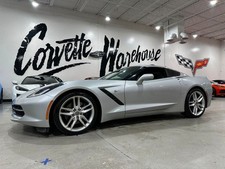 2014 Chevrolet Corvette Coupe Premium Z51, Dual Stripe Pkg, Auto Alloys 9k