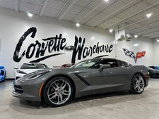 2016 Chevrolet Corvette Coupe 3LT, Z51, AE4, Auto, Chromes, Only 24k!