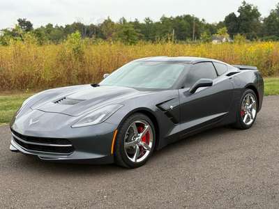 2014 Chevrolet Corvette 2dr Cpe w/3LT