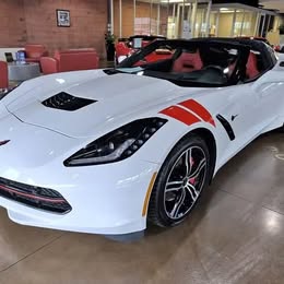 2016 Chevrolet corvette stingray 2lt
