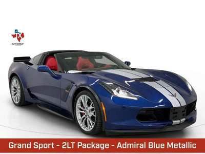 2018 Chevrolet Corvette Grand Sport Coupe 2D