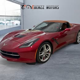 2014 Chevrolet Corvette Stingray\/7K MILES\/Z51,2LT