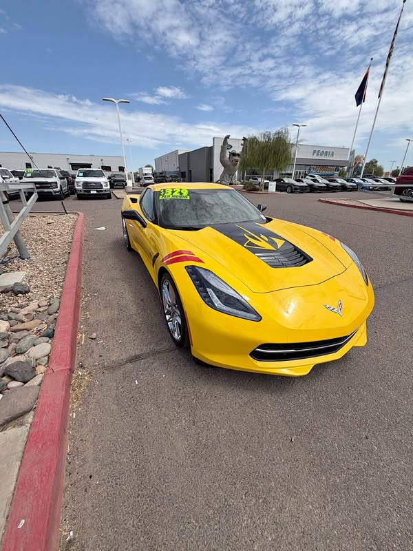 2015 Chevrolet Corvette - Stingray Z51