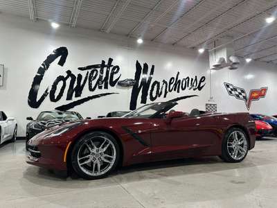 2016 Chevrolet Corvette CONV 3LT, Z51, FE4, Auto, Chromes,...
