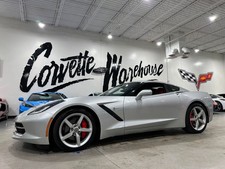 2014 Chevrolet Corvette Coupe 2LT, NAV, J6F, Auto, Sills, Alloys, 126k!