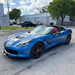 2015 Chevrolet corvette stingray z51 2dr coupe w\/2lt