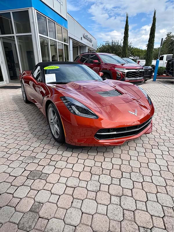 2016 Chevrolet Corvette - Stingray Convertible 2D