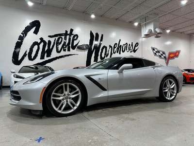 2014 Chevrolet Corvette Coupe Premium Z51, Dual Stripe Pkg,...