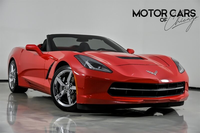 2014 Chevrolet Corvette Stingray 2LT-MANUAL!