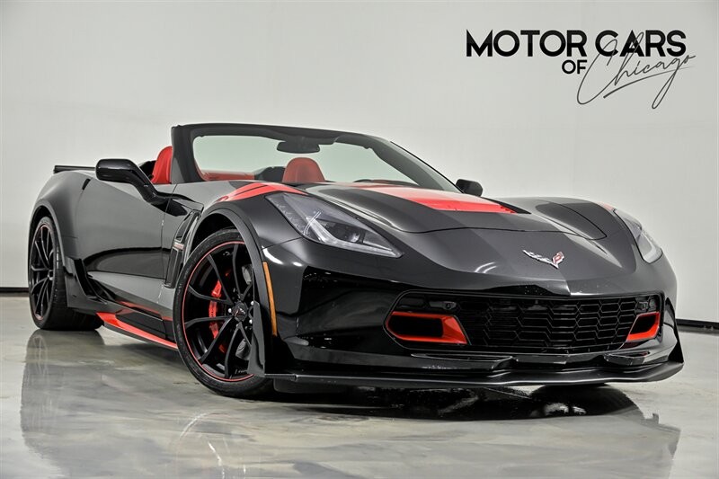2019 Chevrolet Corvette Grand Sport