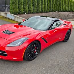 2014 Chevrolet Corvette Stingray Z51 2dr Coupe w\/3LT