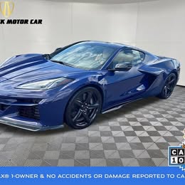 2025 Chevrolet Corvette E-Ray 22,794 miles
