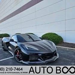 2025 Chevrolet Corvette E-Ray
