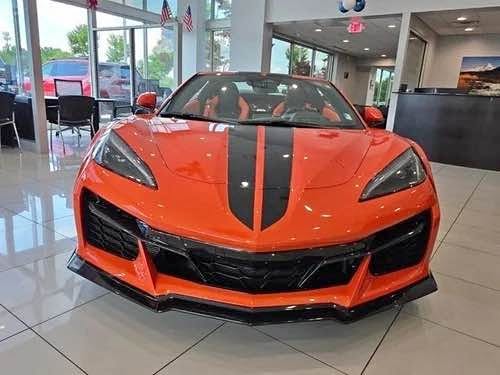 2025 Chevrolet Corvette E-Ray