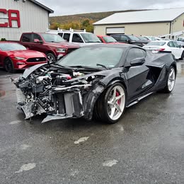 2025 Chevrolet corvette e-ray 3lz