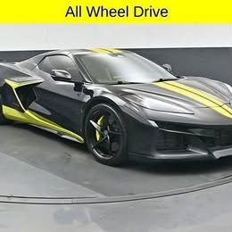 2024 Chevrolet Corvette E-Ray AWD\/4WD