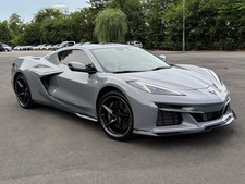 2025 Chevrolet Corvette E-Ray 3LZ w/ FRONT LIFT, CARBON FIBER GROUND EFFECTS