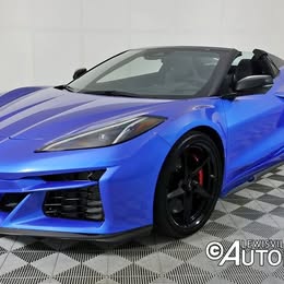 2025 Chevrolet Corvette E-Ray