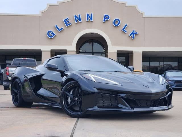 2025 Chevrolet Corvette E-Ray