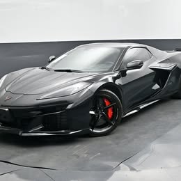2025 Chevrolet Corvette E-Ray