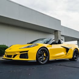 2025 Chevrolet corvette e-ray convertible