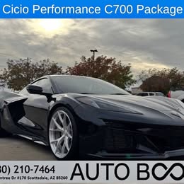 2025 Chevrolet Corvette E-Ray