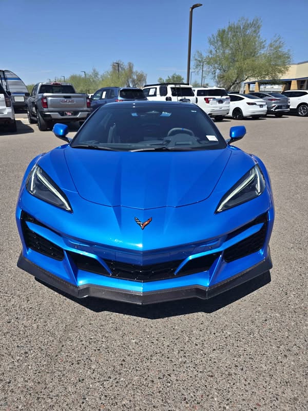 2024 Chevrolet Corvette E-Ray Convertible 2D