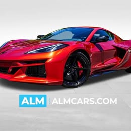 2025 Chevrolet Corvette E-Ray 6,257 miles