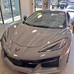 2025 Chevrolet corvette e-ray