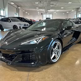 2025 Chevrolet Corvette E-Ray