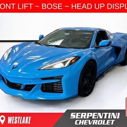 2025 Chevrolet Corvette E-Ray