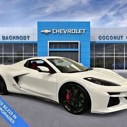 2025 Chevrolet Corvette E-Ray