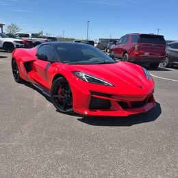 2025 Chevrolet Corvette E-Ray \ud83e\udd18 989 Miles