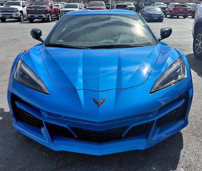 2025 Chevrolet Corvette E-Ray Coupe 2D