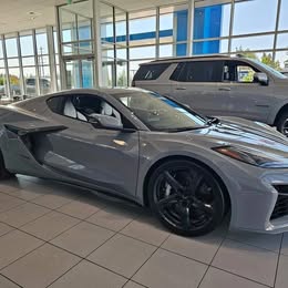 2025 Chevrolet Corvette E-Ray